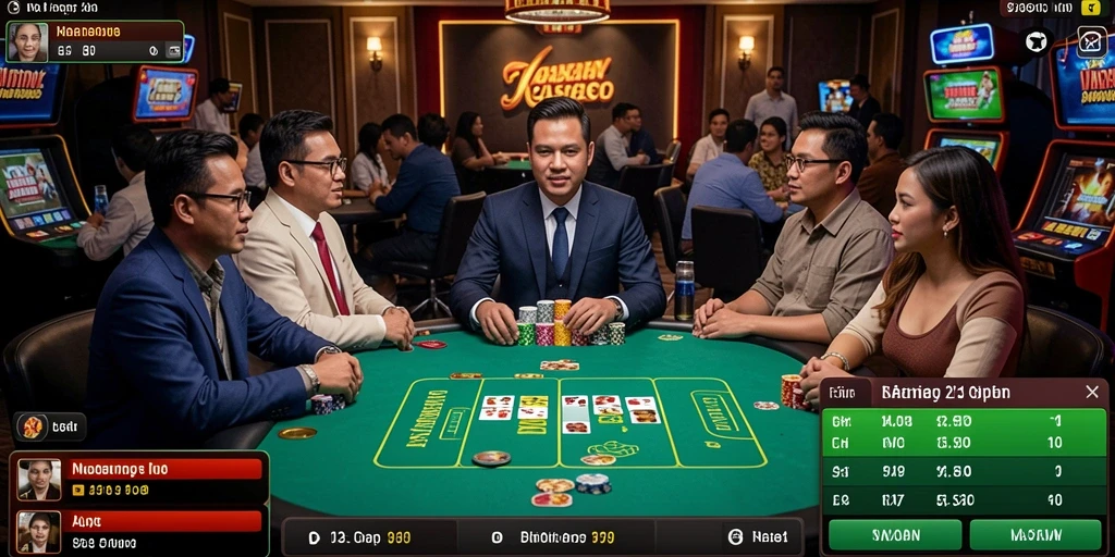 Screenshot 1: Tampilan karakter utama dalam aksi.