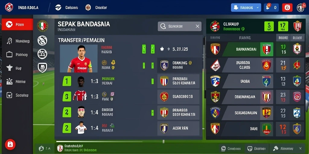 Screenshot menampilkan variasi permainan slot yang mengasyikkan.