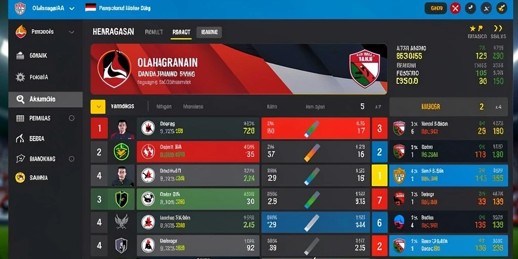 Tampilan antarmuka yang menarik dan mudah digunakan.