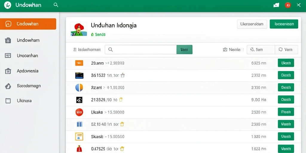 Tampilan awal yang menarik dengan karakter yang hidup.