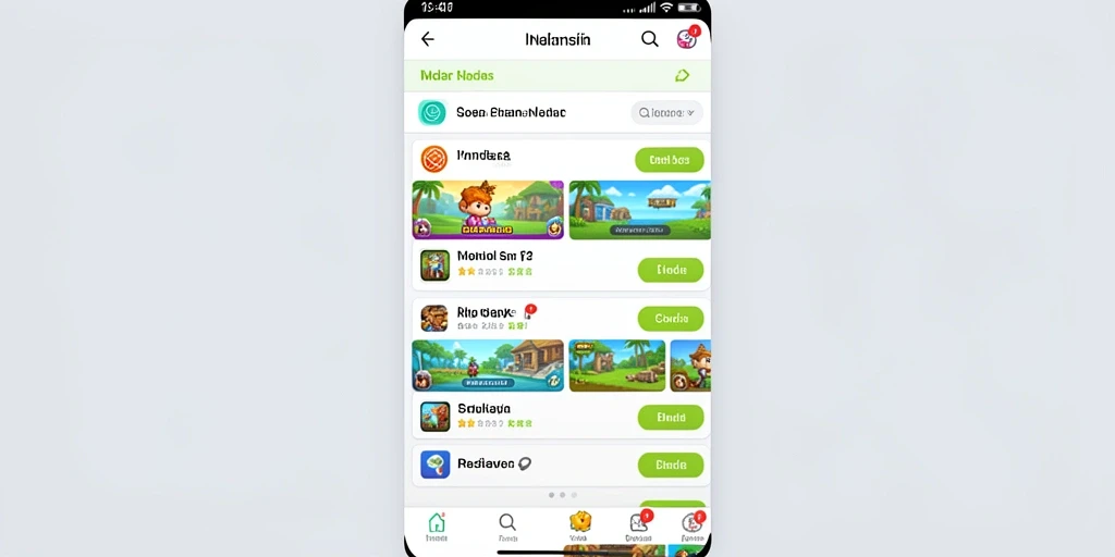Tampilan awal aplikasi 99SL yang menarik dan user-friendly.