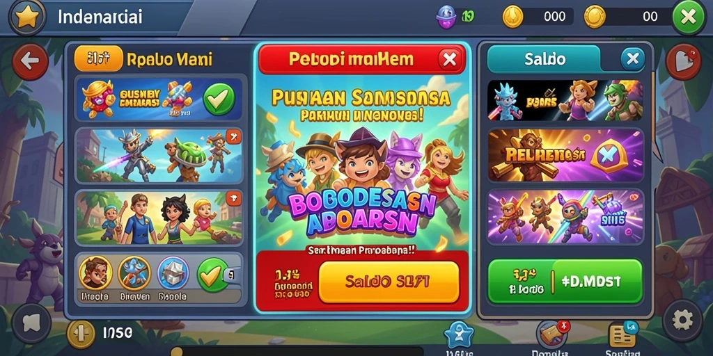 Tangkapan layar pertama memperlihatkan karakter utama dalam aksi.
