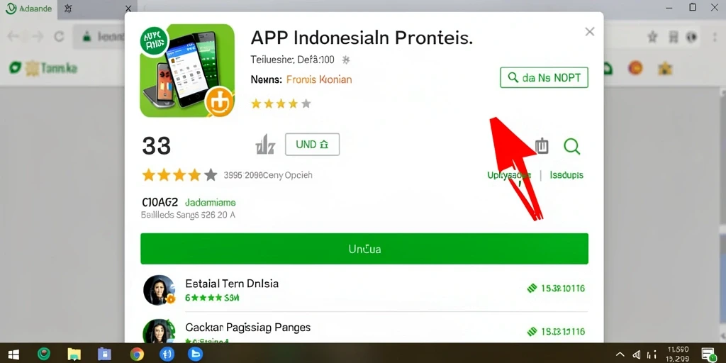 Tampilan antarmuka yang menarik dan mudah dinavigasi.