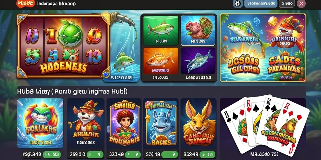 Tampilan menawan dari layar utama COIN303.
