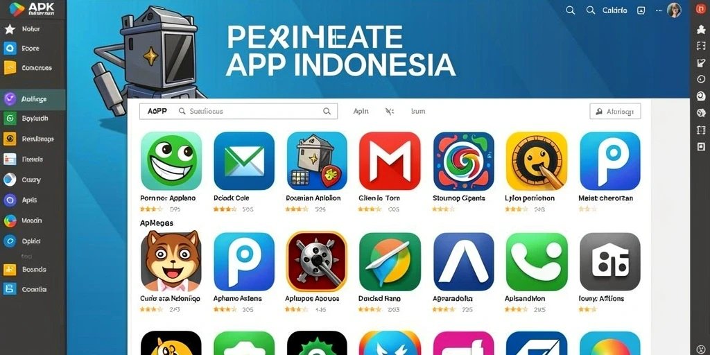 Tampilan antarmuka yang intuitif dan menarik.