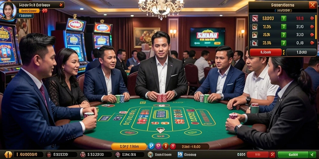 Tampilan awal yang menarik dari FOKUS777.