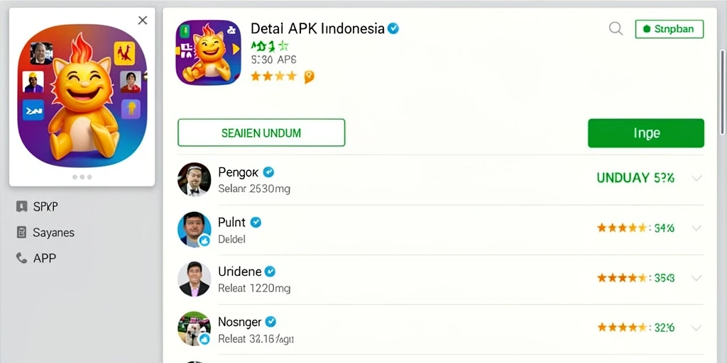 Tampilan antarmuka yang intuitif dan mudah digunakan.