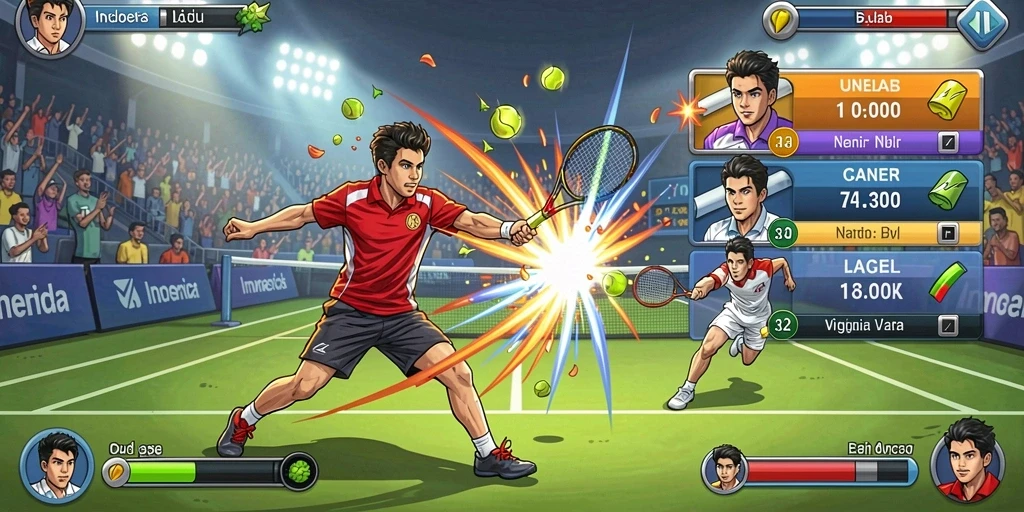 Tampilan utama aplikasi GADUNSLOT yang menarik dan intuitif.