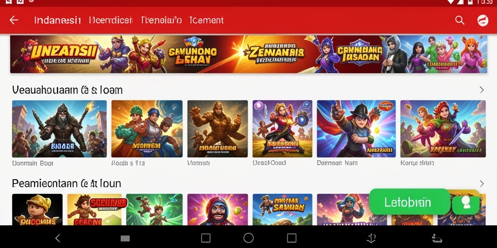 Tampilan antarmuka yang menarik dan user-friendly.