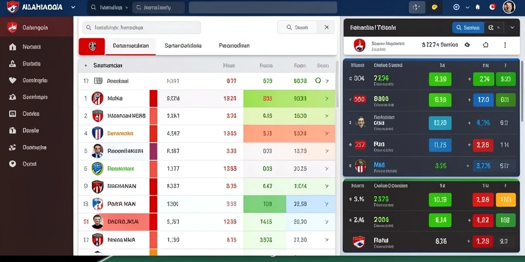 Tampilan antarmuka yang intuitif dan menarik.