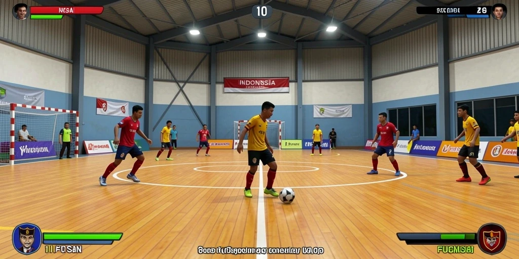Antarmuka permainan yang menarik dan mudah digunakan.