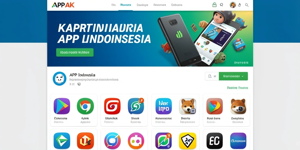 Tampilan antarmuka yang menarik dan mudah dinavigasi.