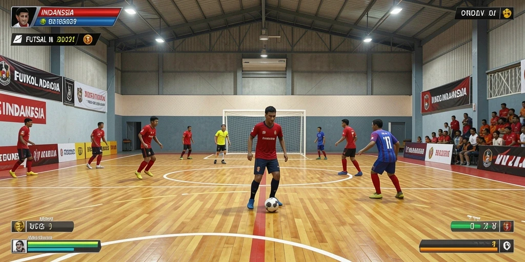 Tampilan utama LOS303 dengan antarmuka yang menarik.