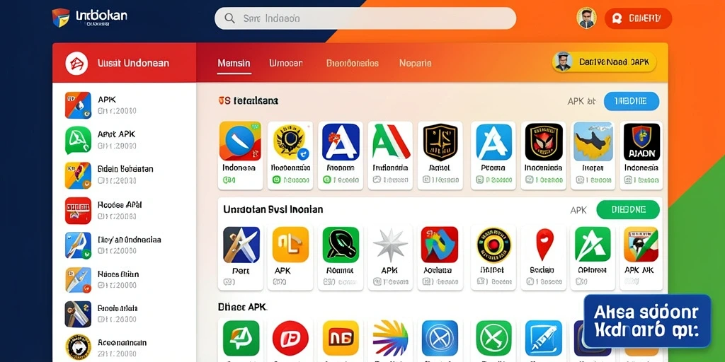 Tampilan antarmuka yang user-friendly dan menarik.