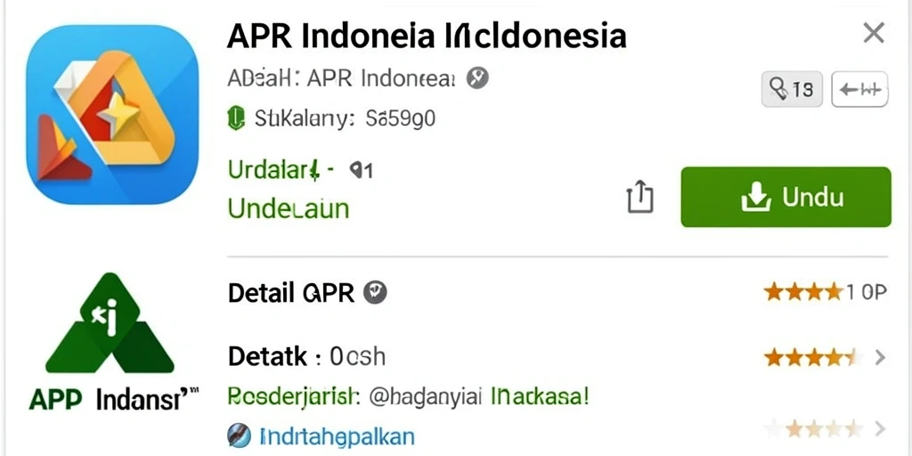 Tampilan menu utama yang menarik dan mudah dinavigasi.