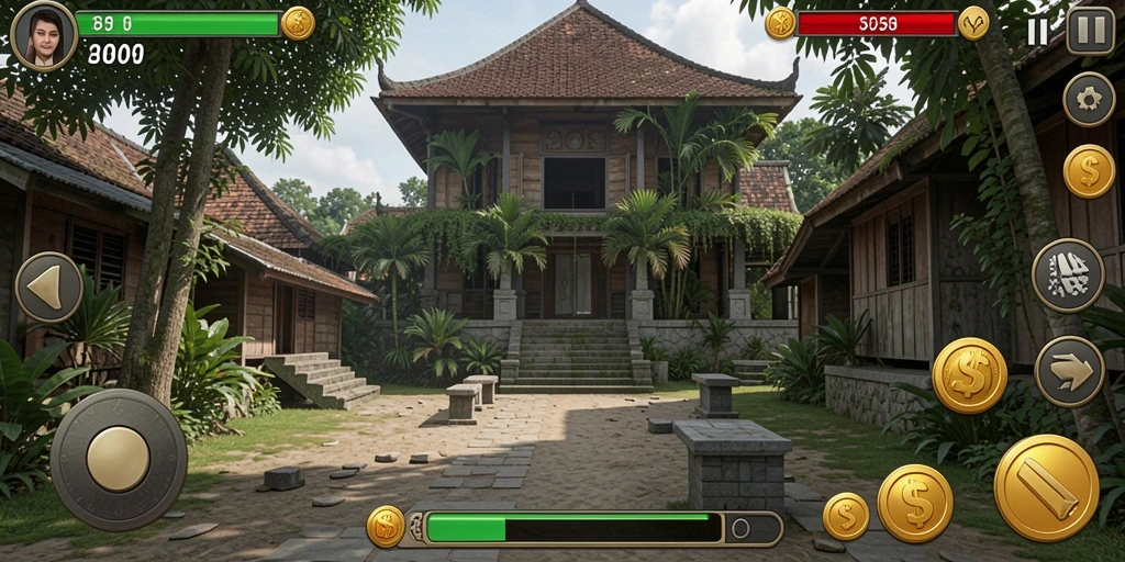 Tampilan antarmuka yang modern dan user-friendly.