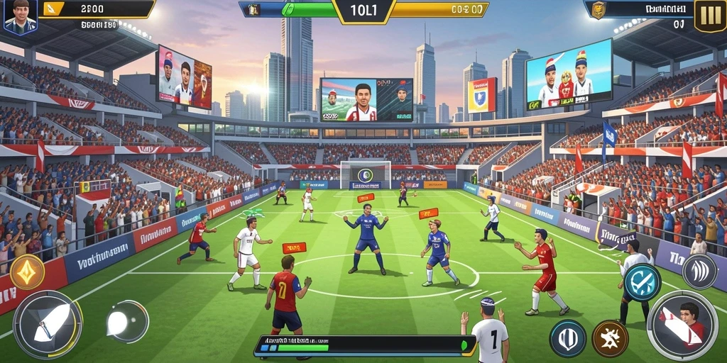 Tampilkan karakter avatar yang dapat dikustomisasi.