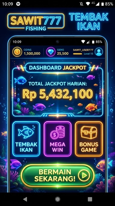 Pratinjau antarmuka sawit777 — aplikasi APK resmi Android v1.2.7